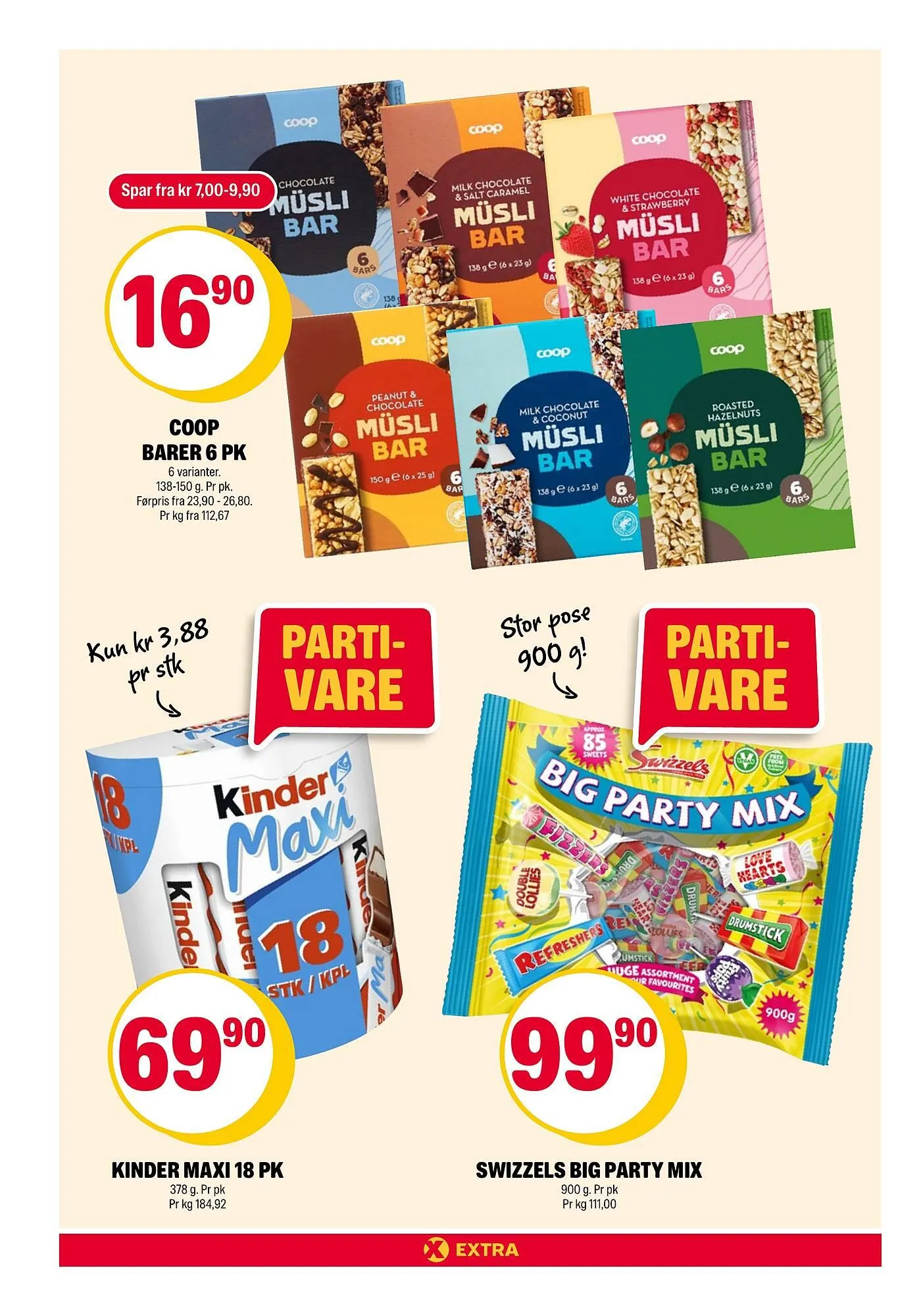 Coop Extra kundeavis fra 20. oktober til 26. oktober 2025 - kundeavisside 10