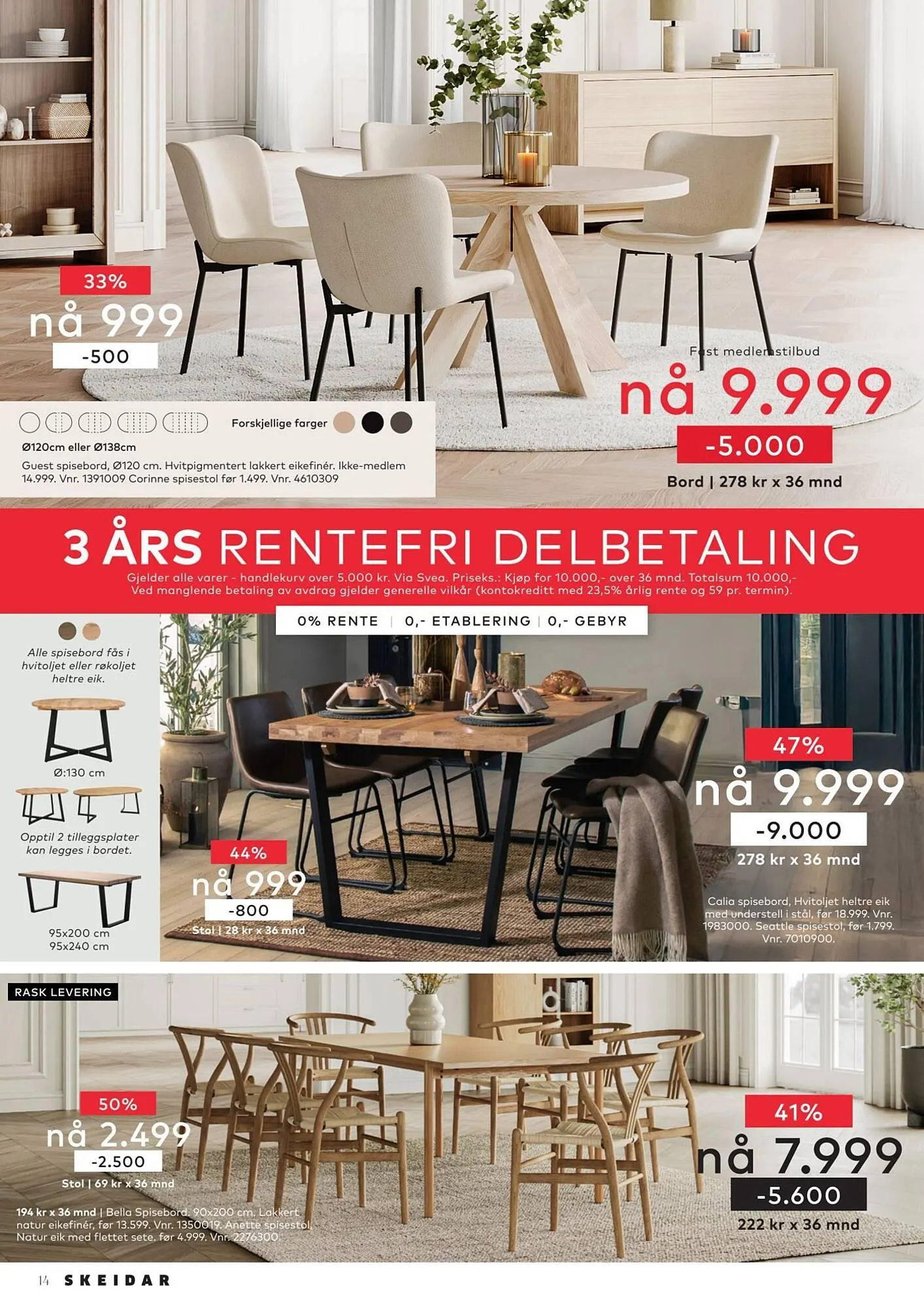 Skeidar kundeavis fra 5. januar til 12. januar 2026 - kundeavisside 14