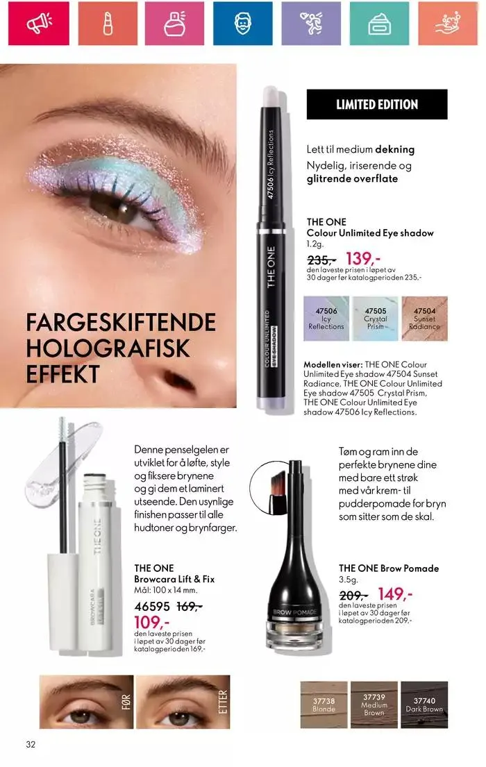 ORIFLAME Kundeavis fra 26. oktober til 9. november 2024 - kundeavisside 32