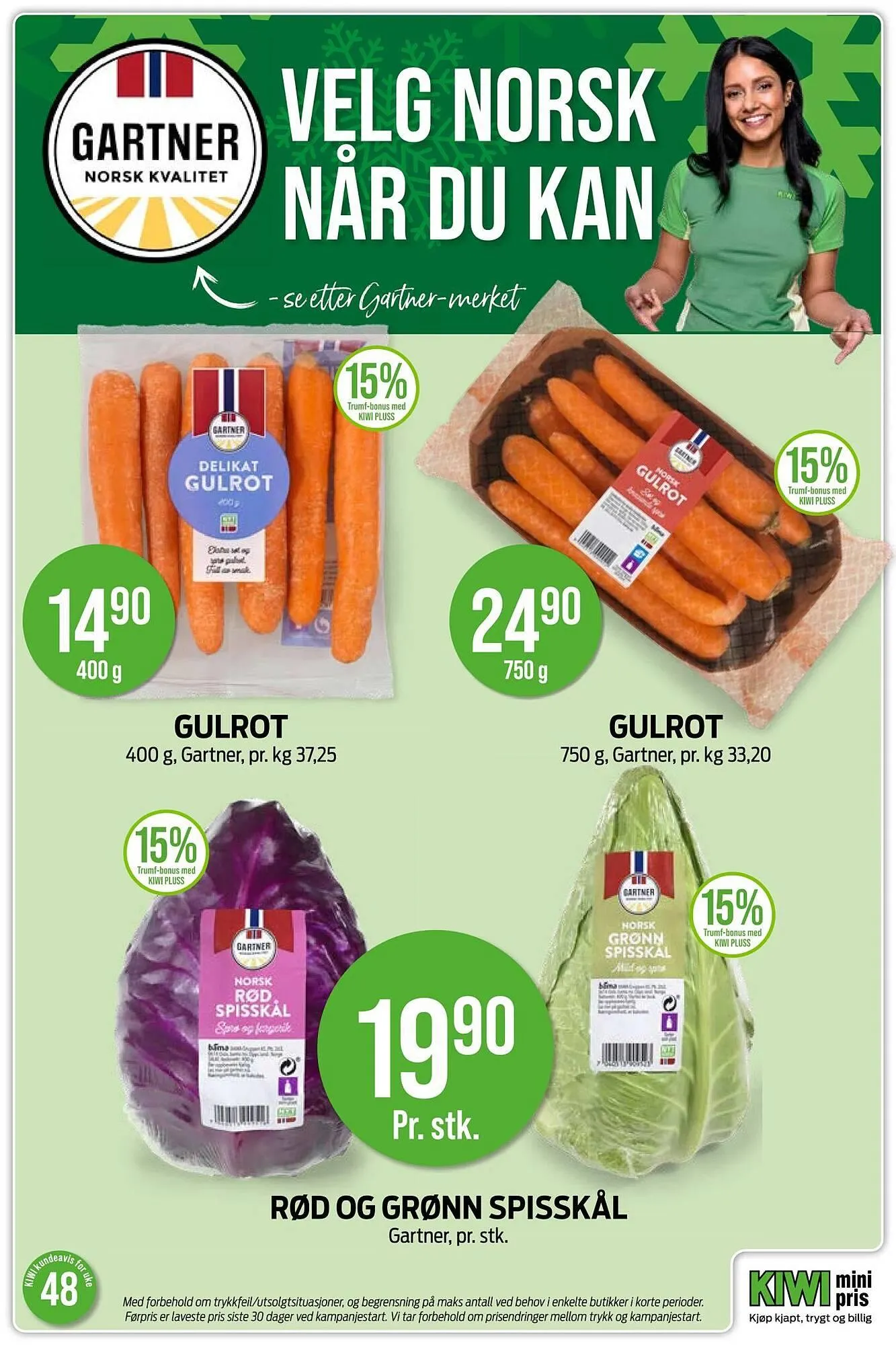 Kiwi kundeavis fra 24. november til 30. november 2025 - kundeavisside 16