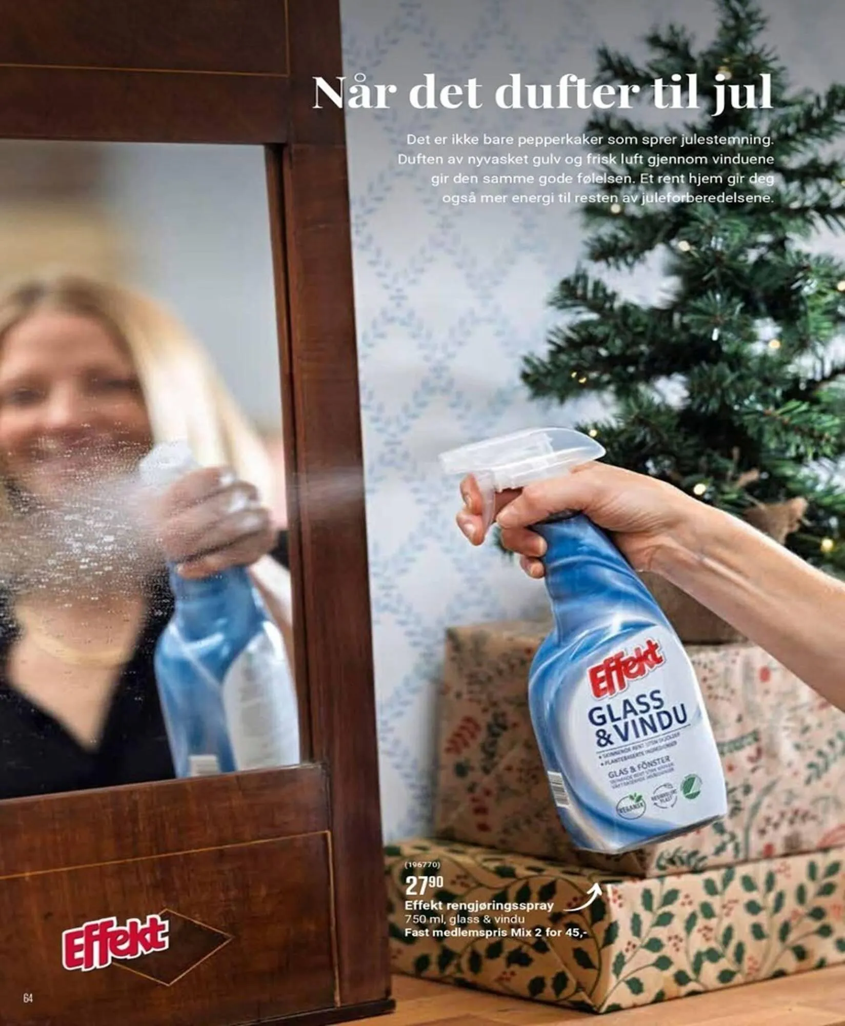 Europris kundeavis fra 29. oktober til 24. desember 2025 - kundeavisside 64