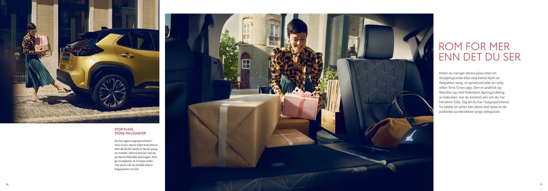 Yaris Cross Kundeavis fra 8. april til 8. april 2025 - kundeavisside 6