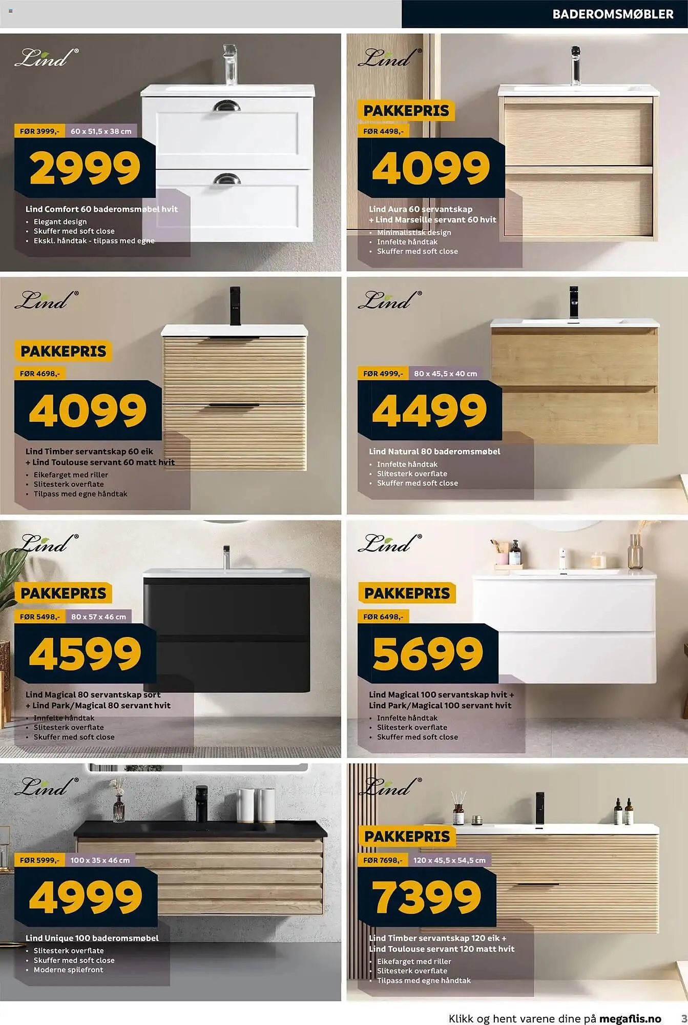 Megaflis kundeavis fra 30. oktober til 16. november 2025 - kundeavisside 3