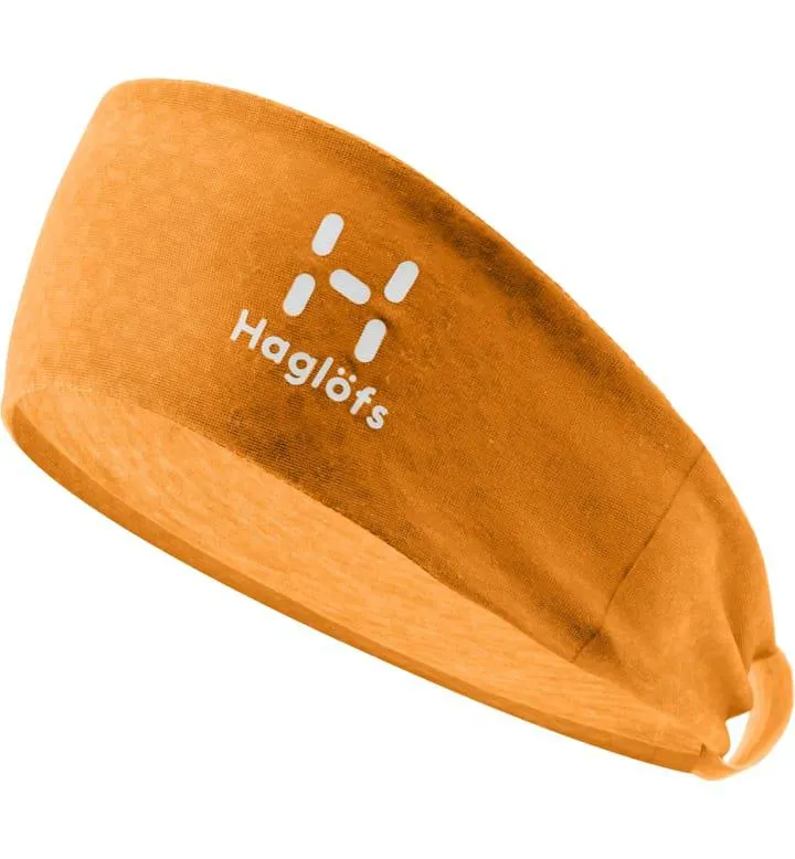 Haglöfs L.I.M Quickdry Headband Magnetite