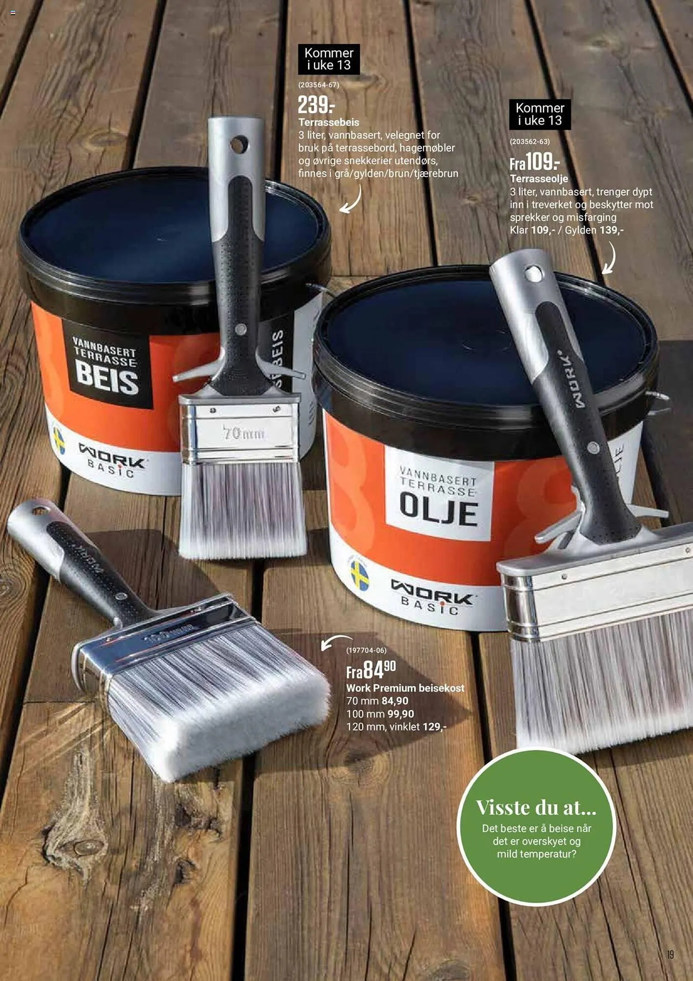 Europris Kundeavis fra 10. mars til 31. desember 2023 - kundeavisside 19