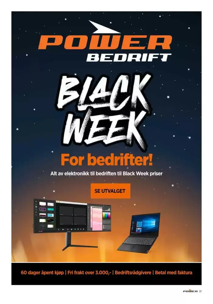 POWER Kundeavis fra 29. november til 13. desember 2024 - kundeavisside 37
