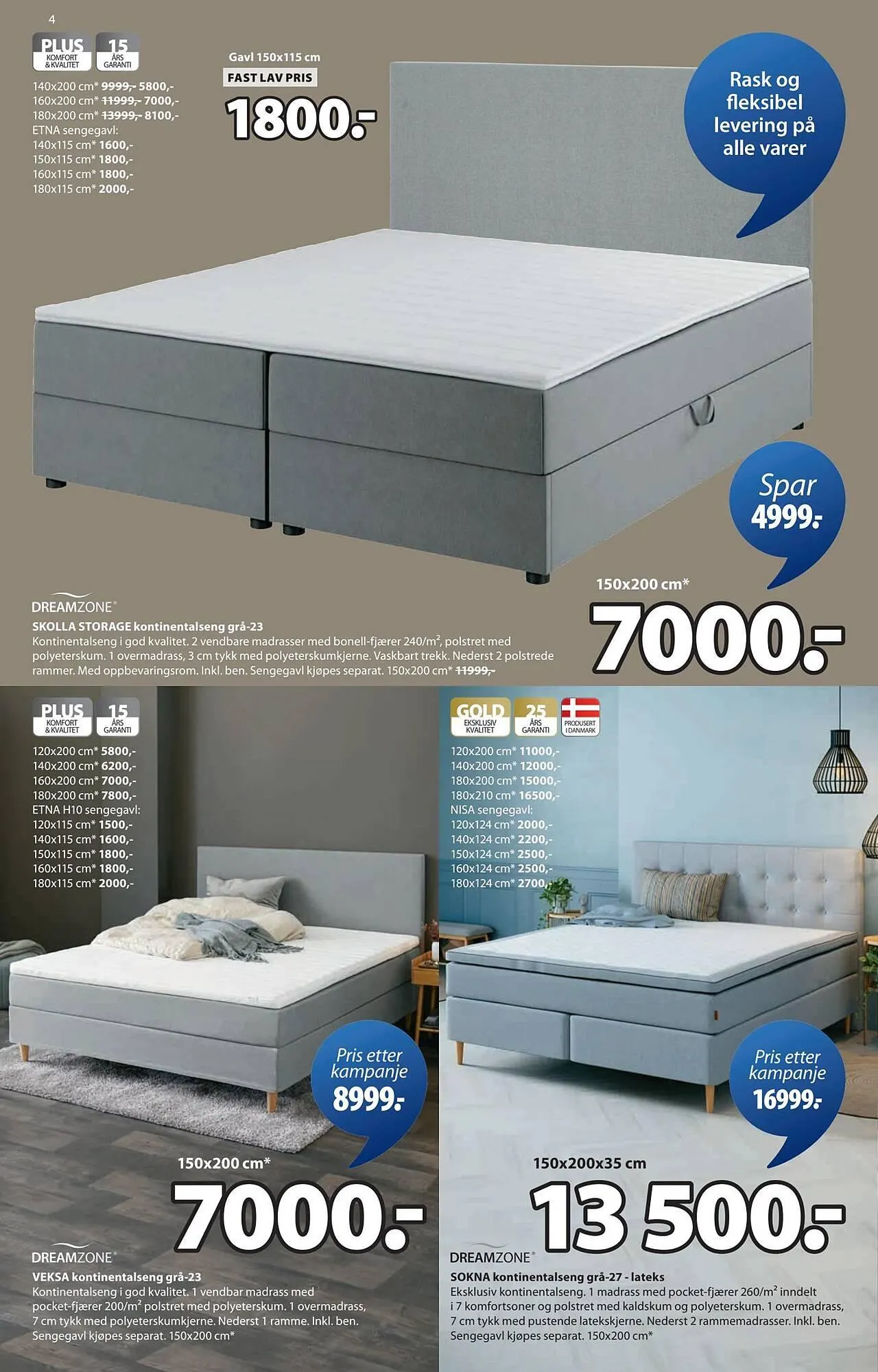 JYSK kundeavis fra 26. januar til 8. februar 2026 - kundeavisside 4