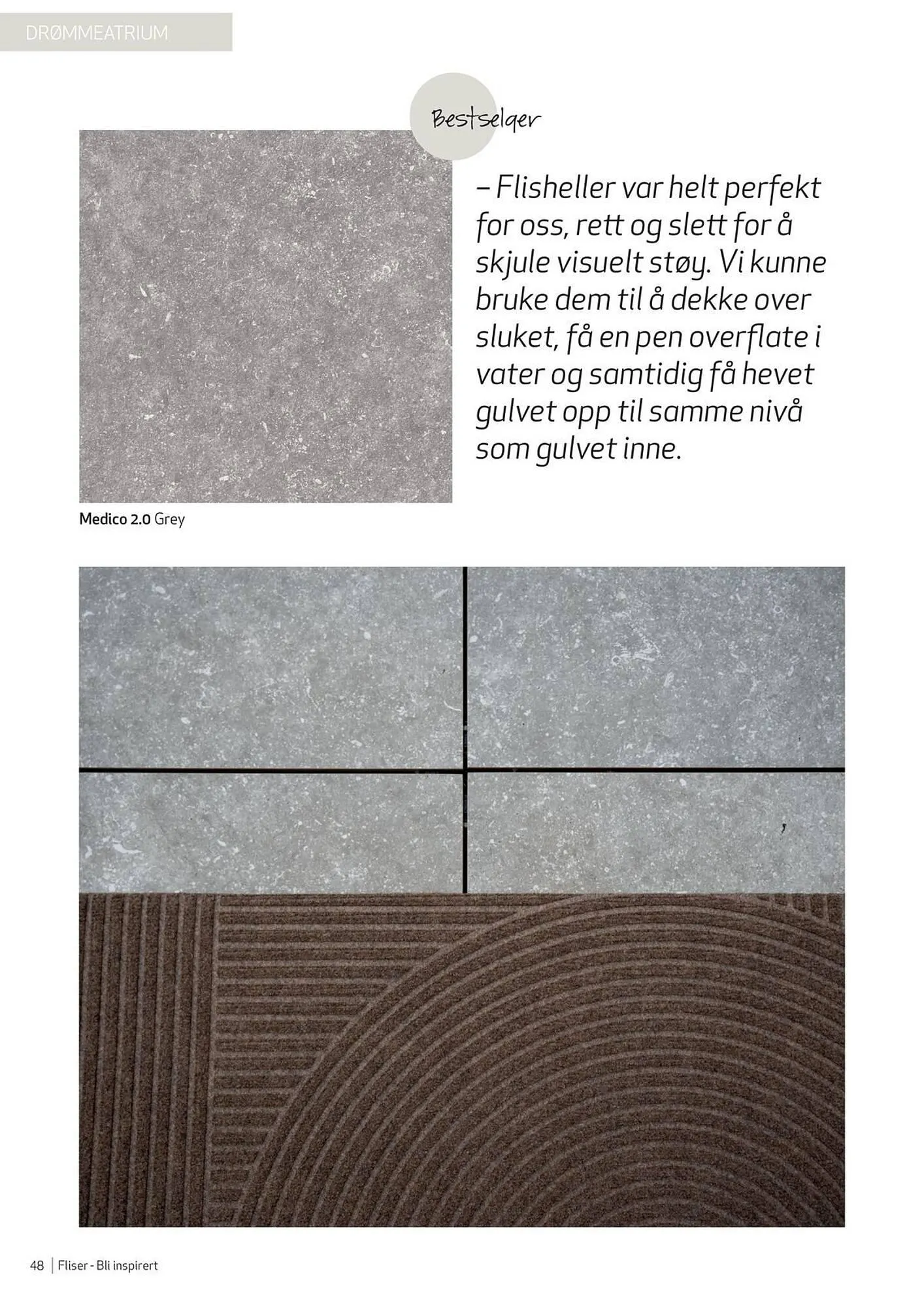 Flisekompaniet Kundeavis fra 2. juli til 31. desember 2026 - kundeavisside 48