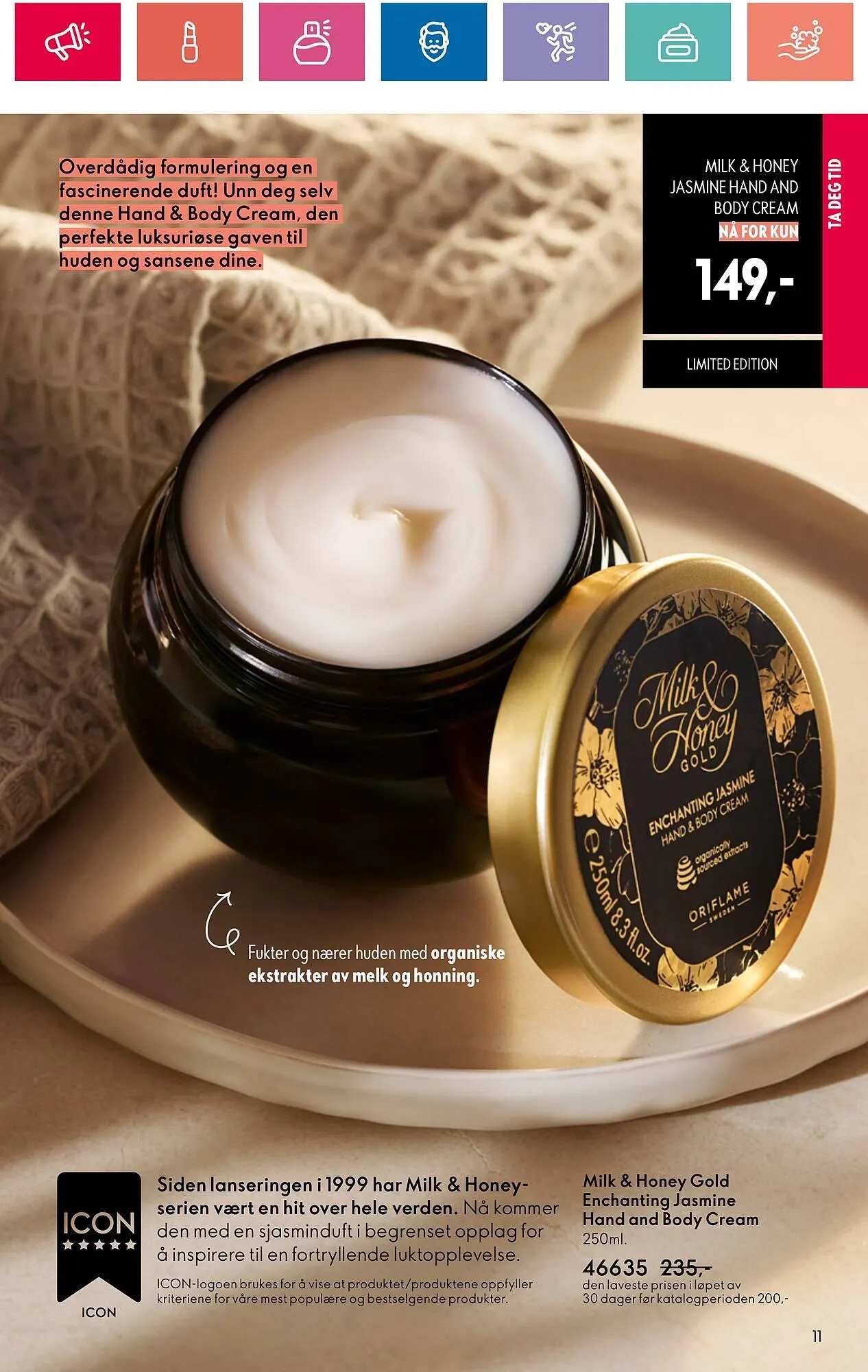 Oriflame Kundeavis fra 5. januar til 25. januar 2025 - kundeavisside 11