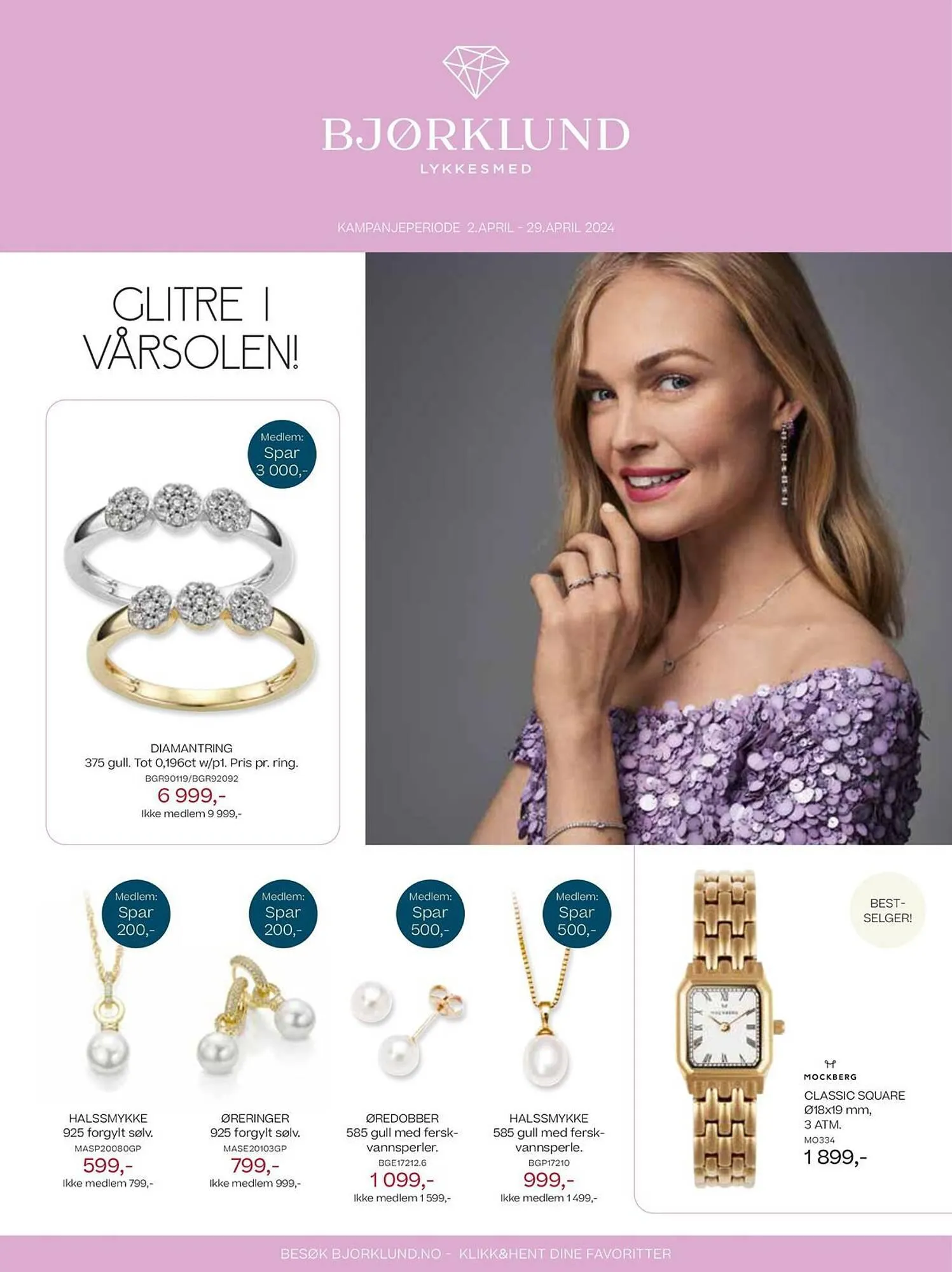 Bjørklund Kundeavis fra 2. april til 29. april 2024 - kundeavisside 