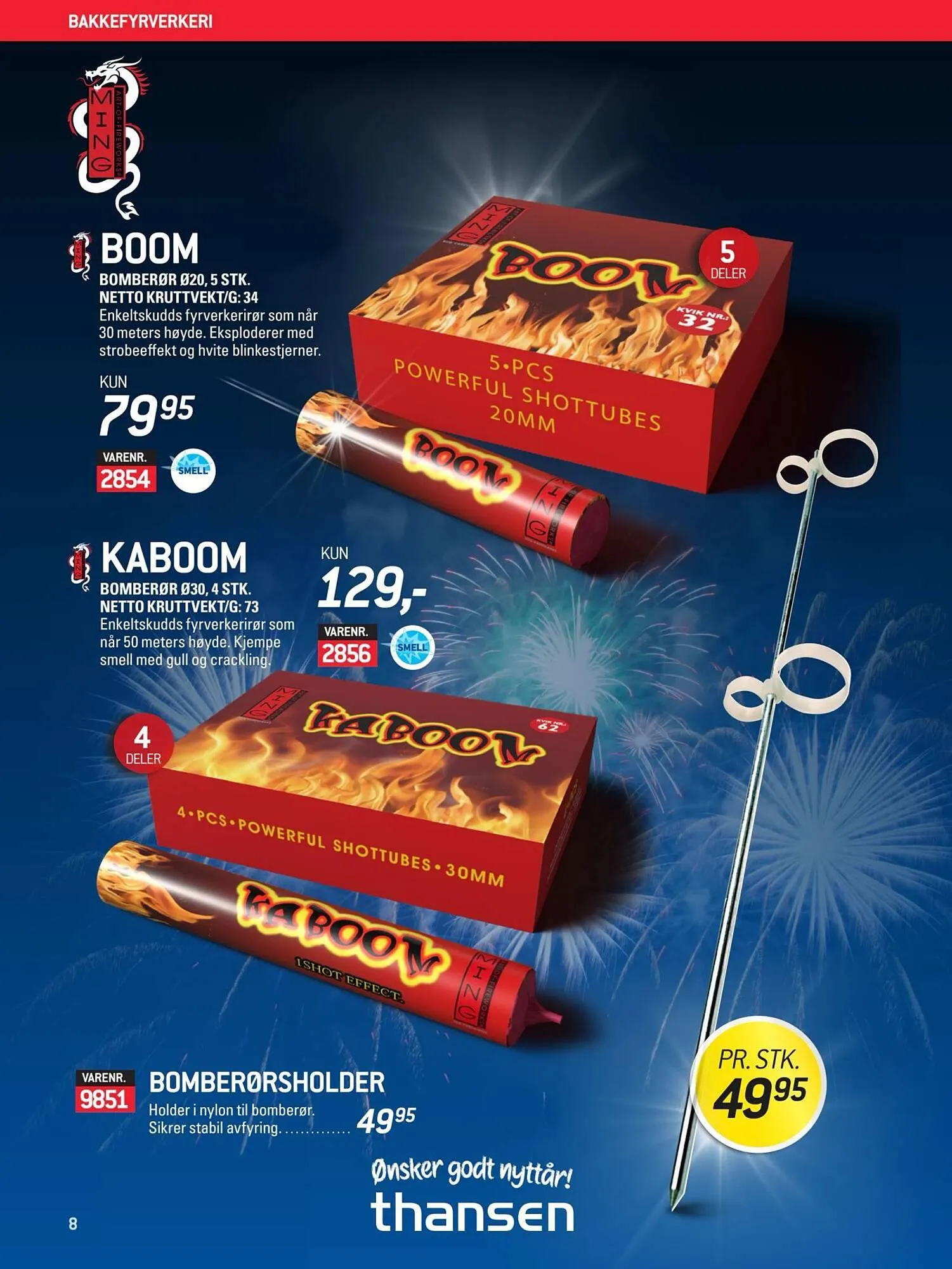 Thansen kundeavis fra 18. desember til 1. januar 2026 - kundeavisside 8