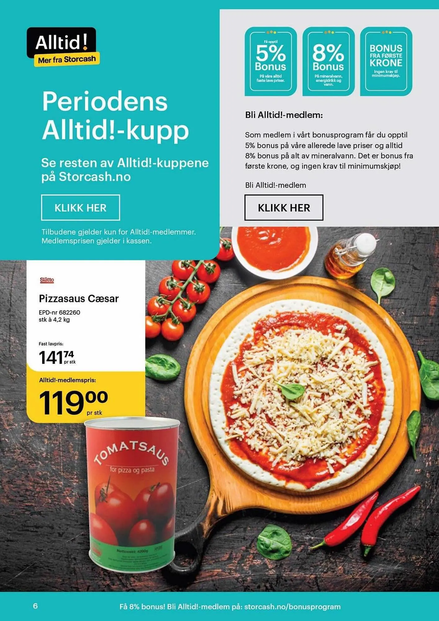 Storcash Kundeavis fra 13. november til 9. desember 2023 - kundeavisside 6