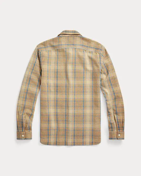 Plaid Woven Workshirt
