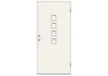 Ytterdør glass Michigan hvit - Swedoor