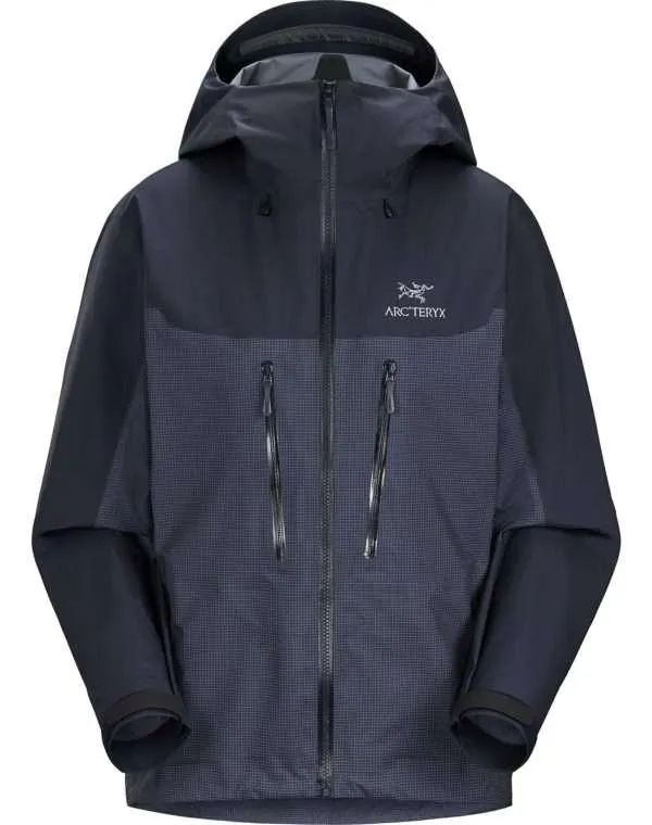 Arc’teryx Alpha Jacket Womens Black Sapphire