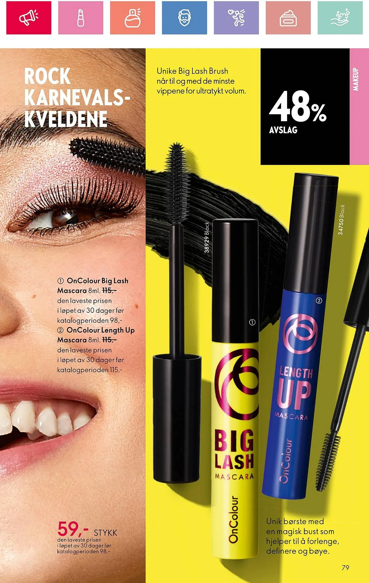 Oriflame Kundeavis fra 5. januar til 25. januar 2025 - kundeavisside 79