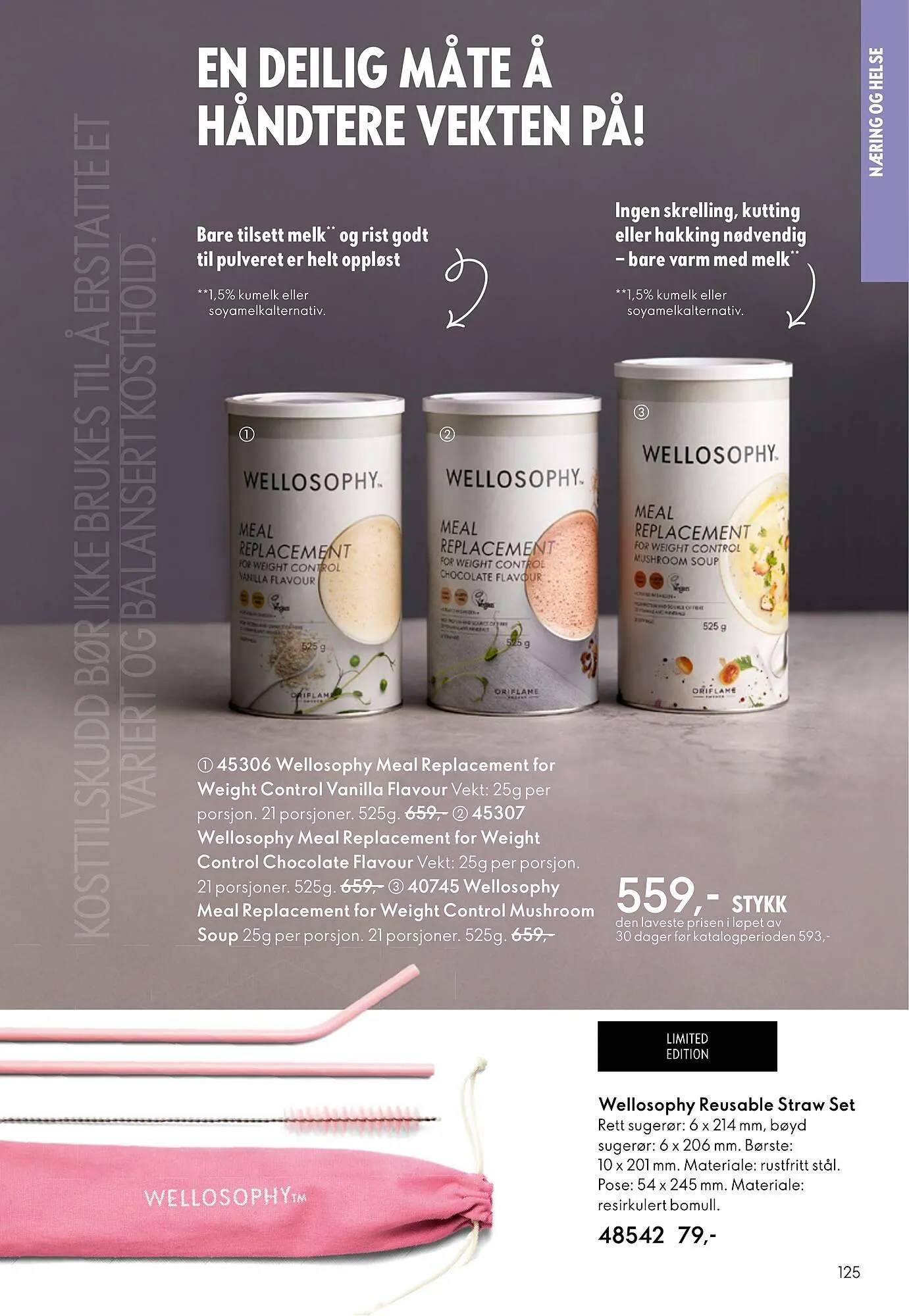 Oriflame katalog fra 28. januar til 17. februar 2026 - kundeavisside 125