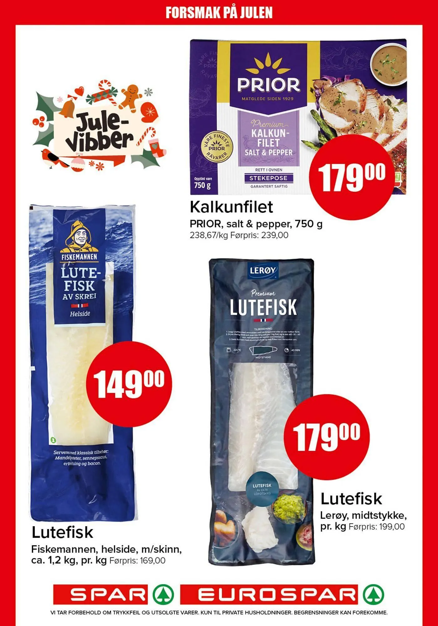 Spar kundeavis fra 9. november til 12. november 2025 - kundeavisside 7
