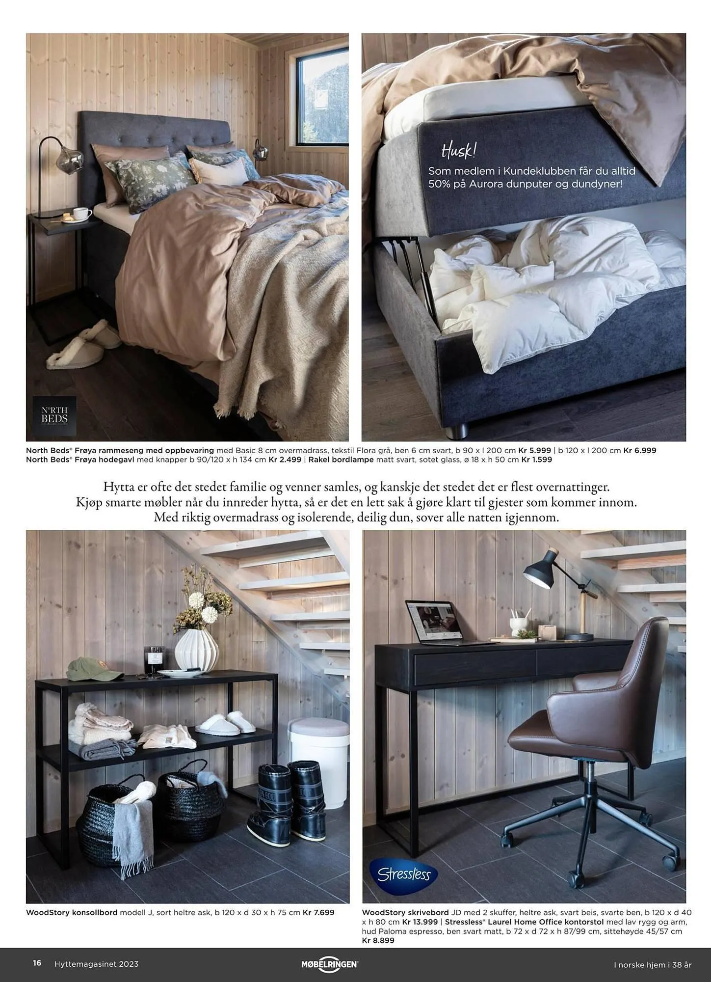 Møbelringen Kundeavis fra 12. februar til 31. desember 2023 - kundeavisside 16