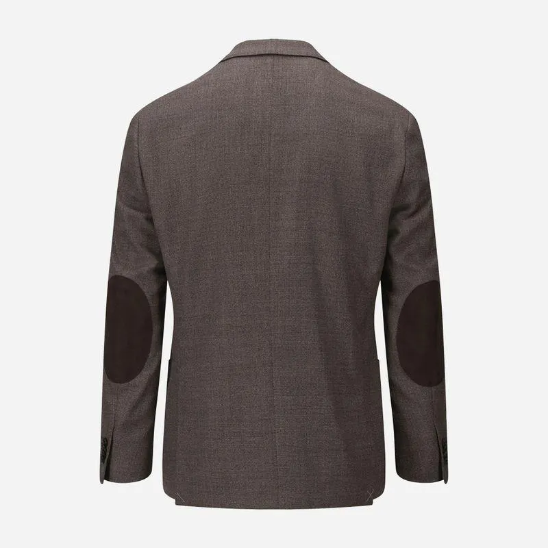 Wool Blazer - Taupe
