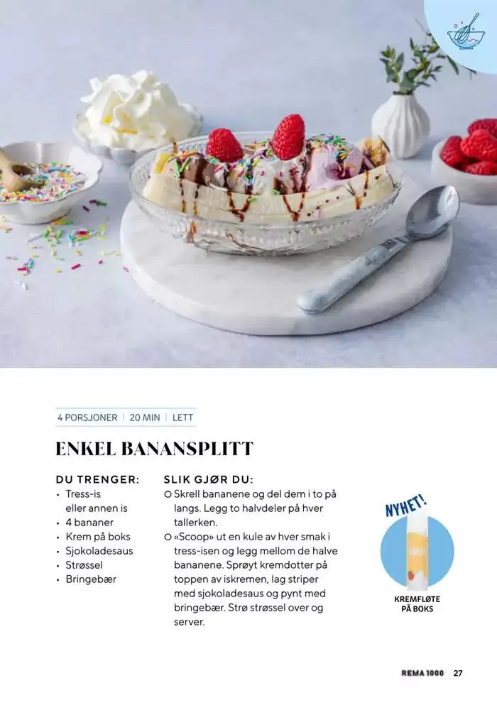 Topptilbud for alle kunder fra 2. mars til 30. mars 2025 - kundeavisside 27