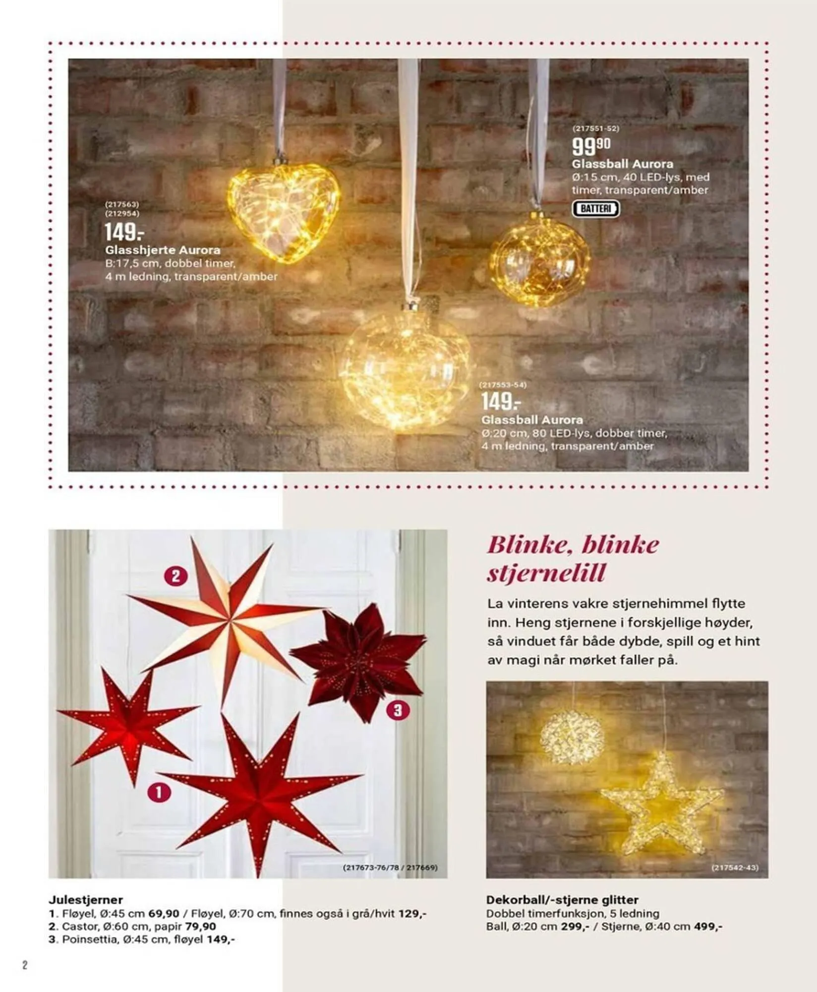 Europris kundeavis fra 29. oktober til 24. desember 2025 - kundeavisside 2