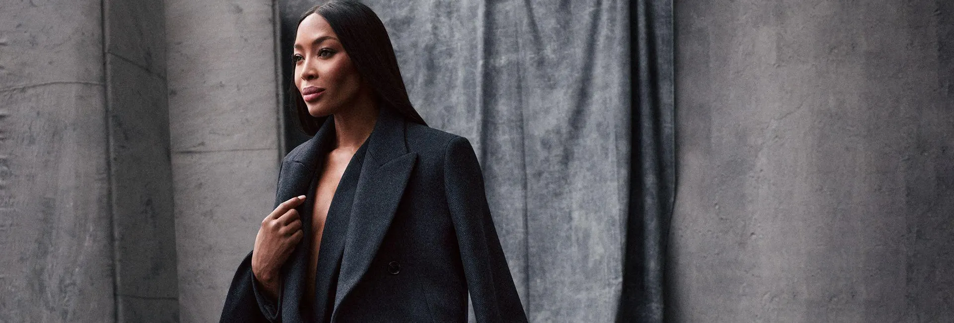 Relaxed-fit jeans in blue rigid denim