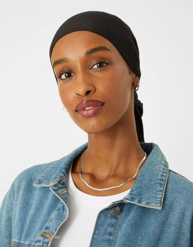 Stainless Steel Snake Chain Necklace Silver