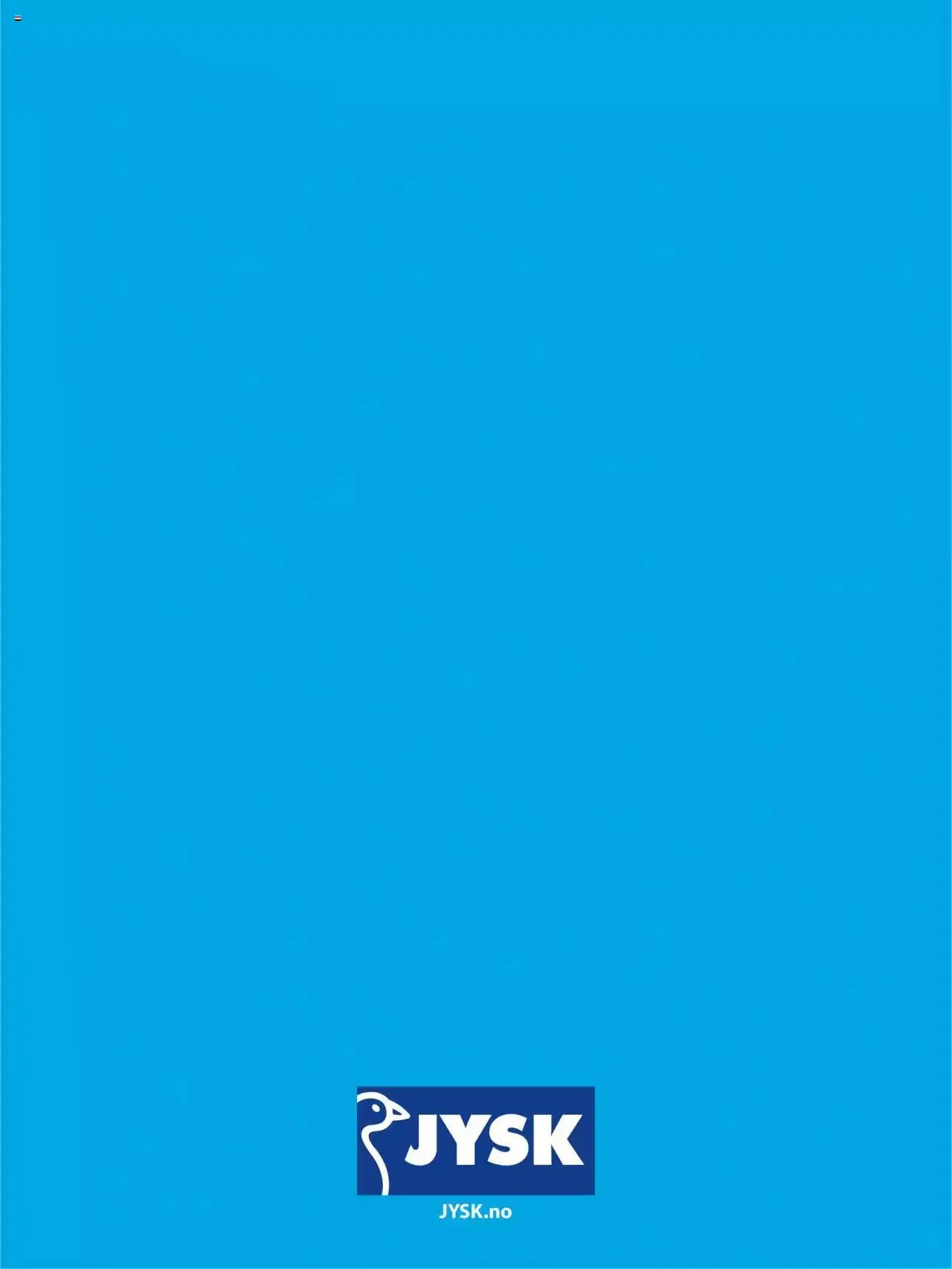 JYSK Inspirasjon til vinduet fra 1. mai til 31. desember 2023 - kundeavisside 26