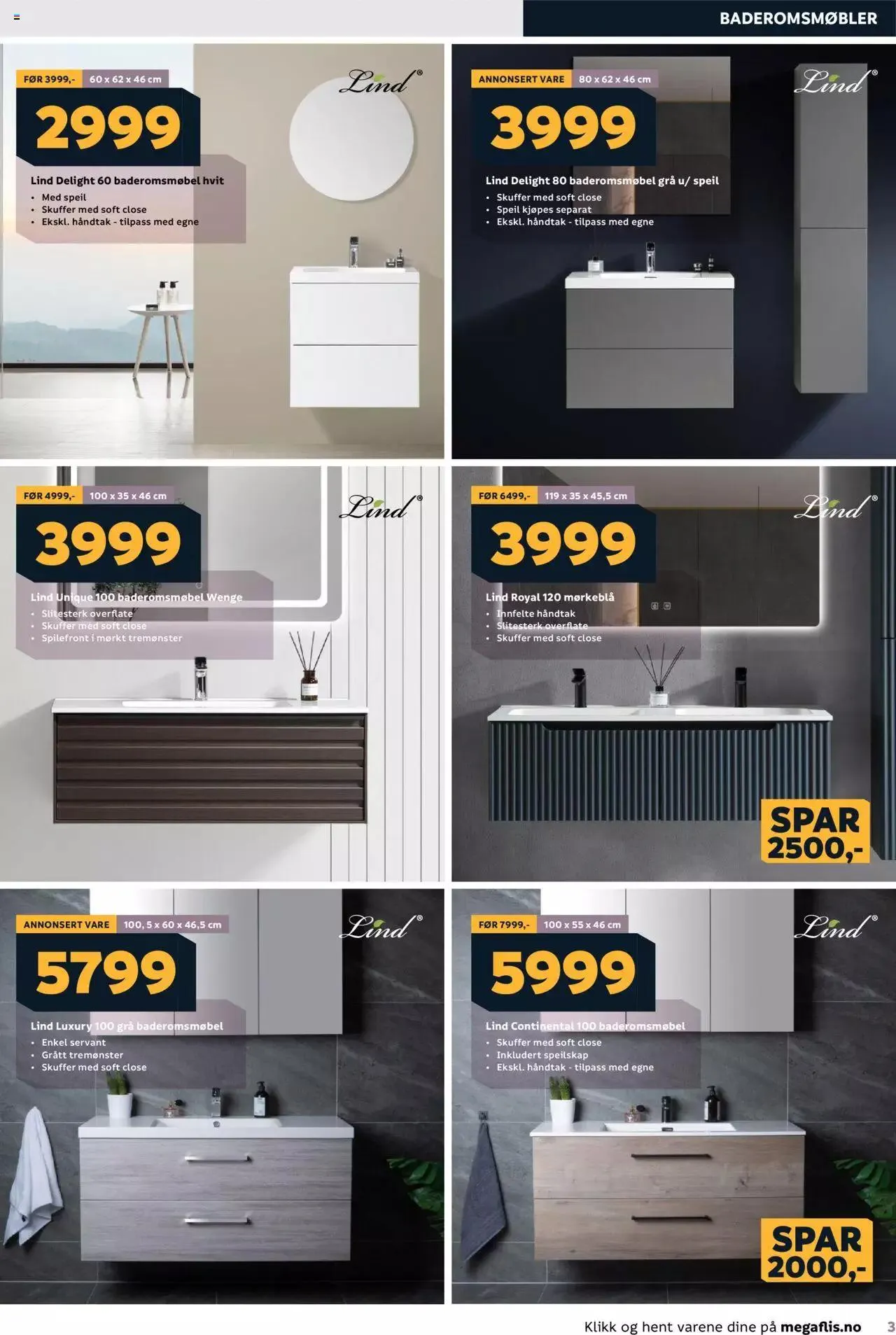 Megaflis kundeavis fra 31. august til 17. september 2023 - kundeavisside 3