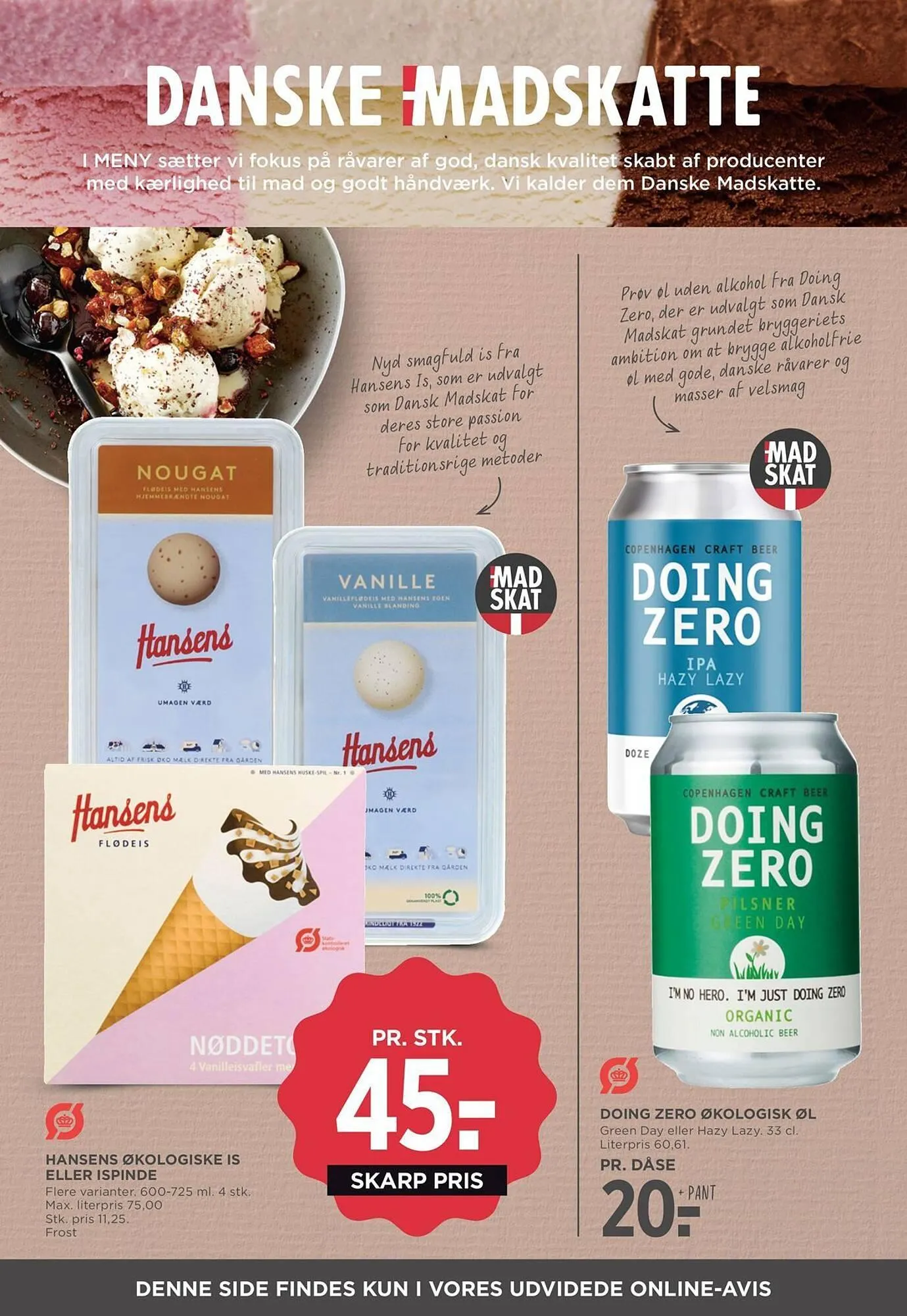 Meny kundeavis fra 27. februar til 5. mars 2026 - kundeavisside 38