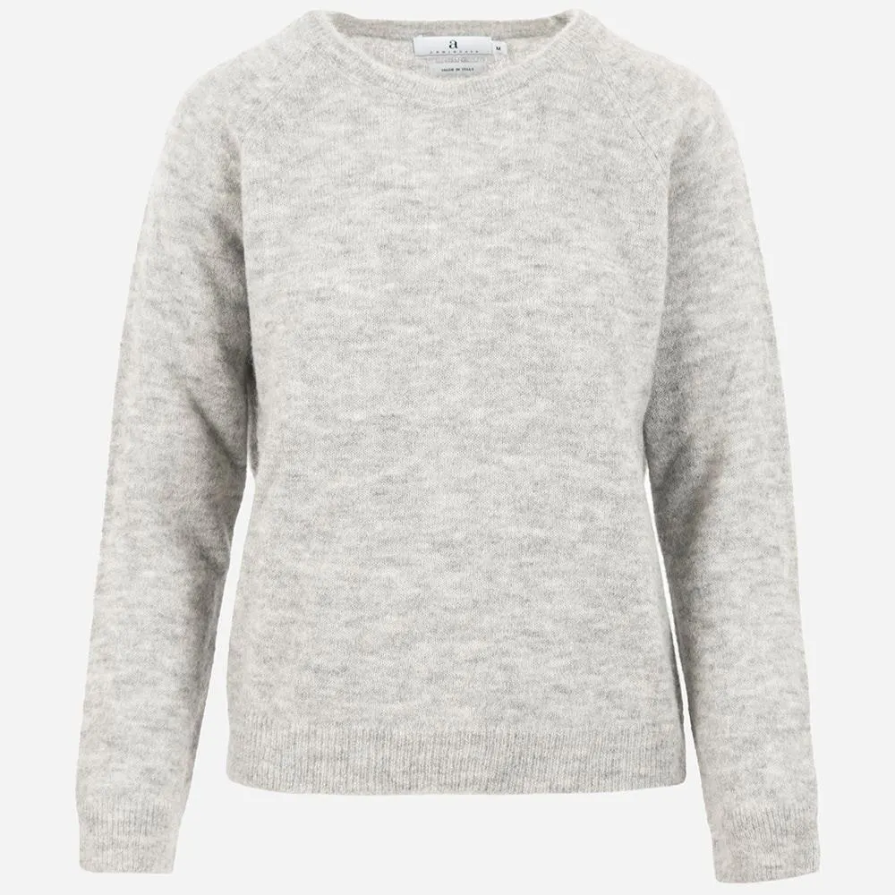 Fiona - Lt Grey Melange