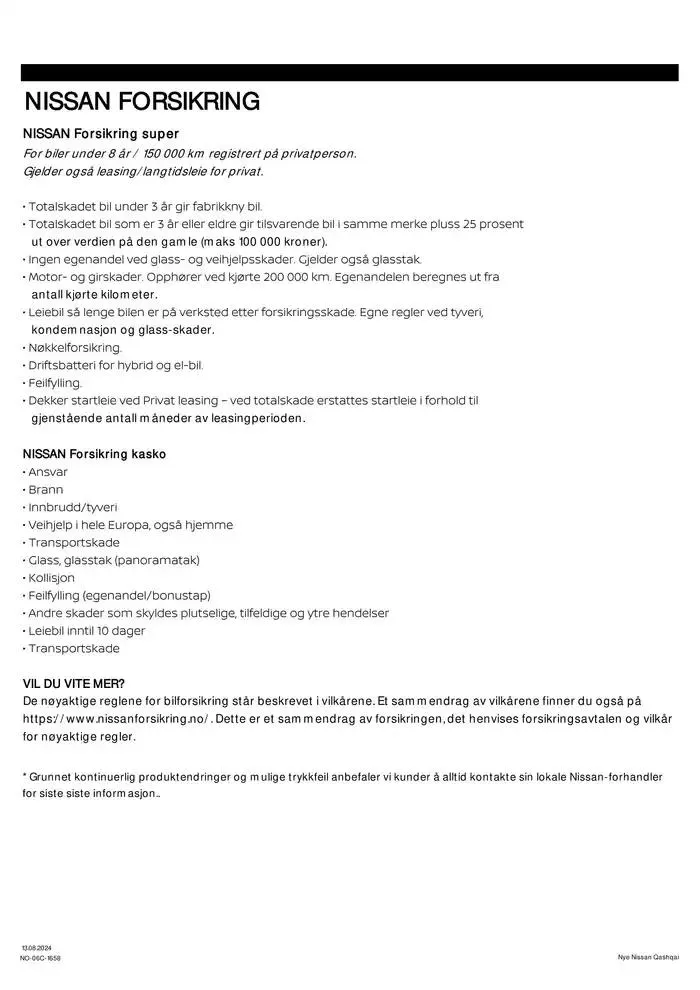 Nye Qashqai fra 24. desember til 24. desember 2025 - kundeavisside 14