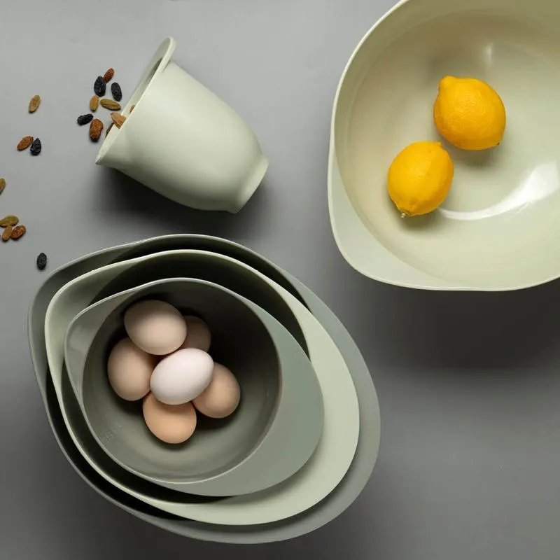 bAYk rørebolle 3L lys grønn/grå