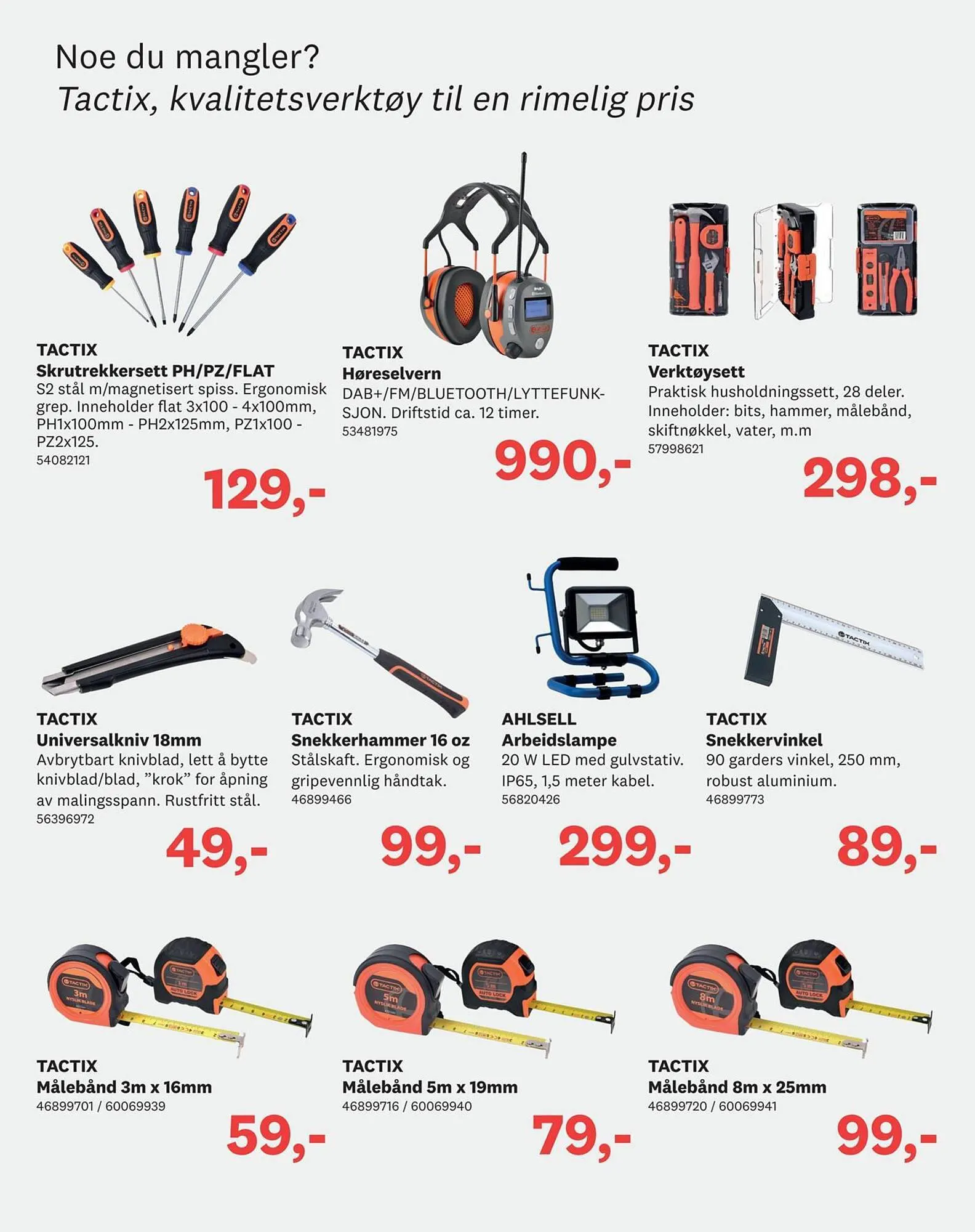 Bygger'n Kundeavis fra 3. september til 24. september 2023 - kundeavisside 15