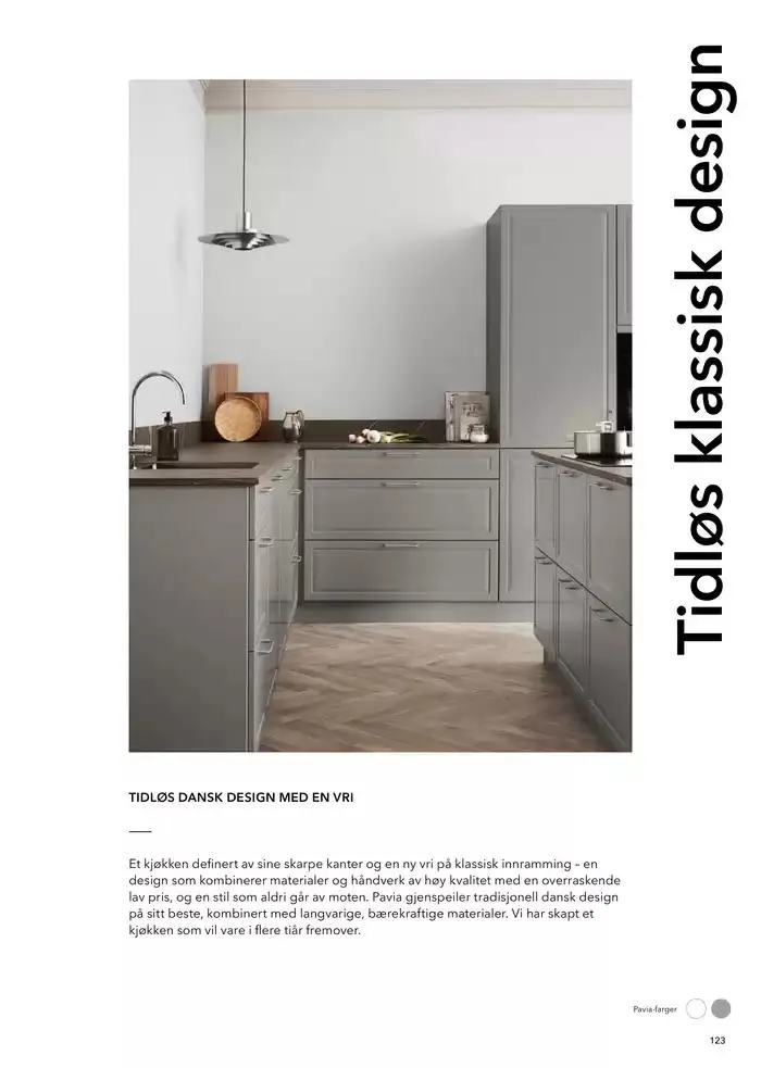 kvik kjøkken Lookbook. fra 5. mars til 19. mars 2025 - kundeavisside 123