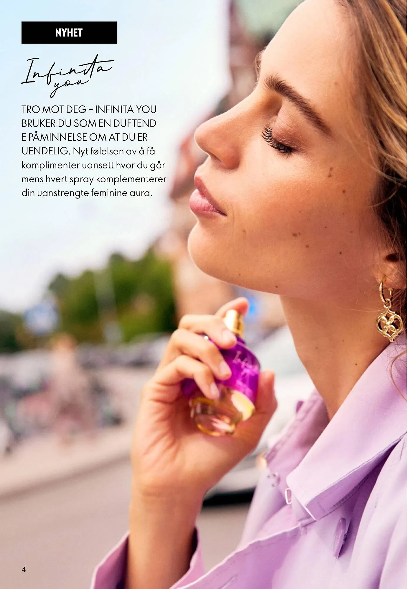 Oriflame katalog fra 18. februar til 10. mars 2026 - kundeavisside 4