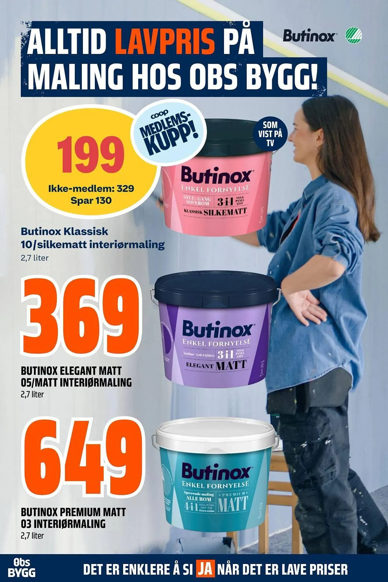 Obs Bygg Kundeavis fra 2. mars til 15. mars 2025 - kundeavisside 7