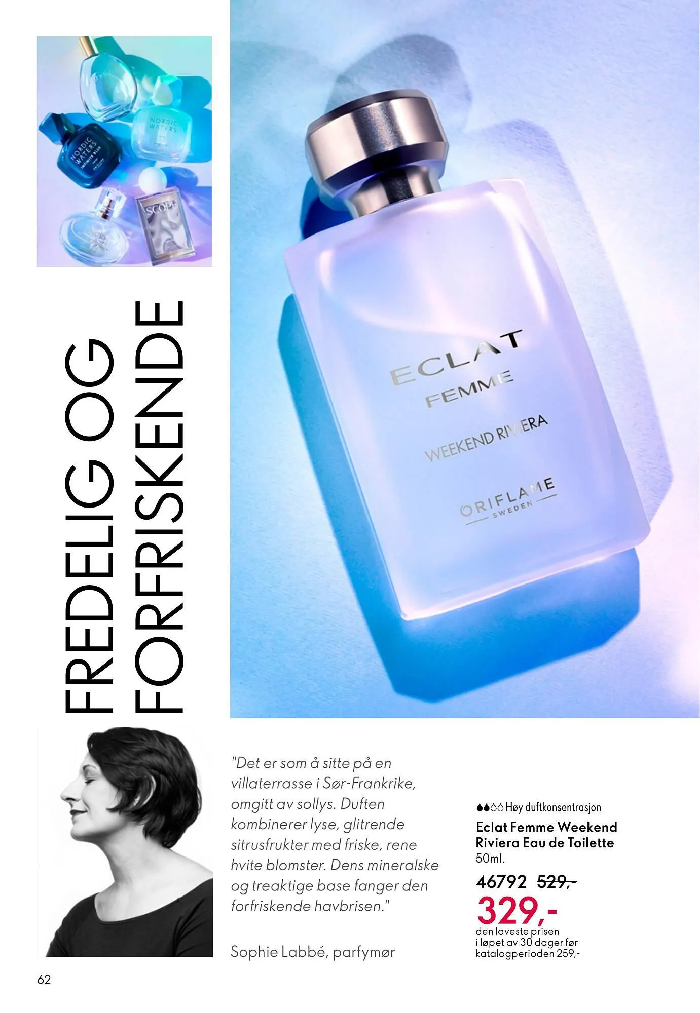 Oriflame katalog fra 8. oktober til 28. oktober 2025 - kundeavisside 62