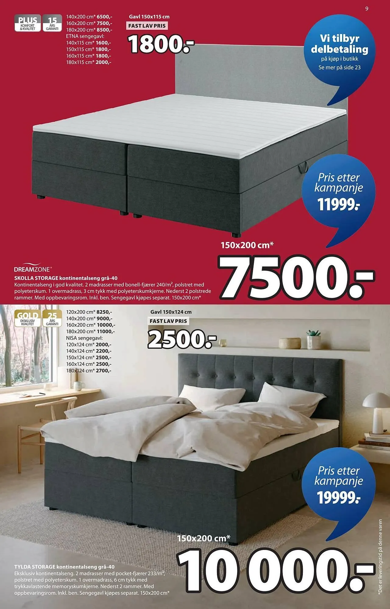 JYSK kundeavis fra 12. januar til 25. januar 2026 - kundeavisside 9