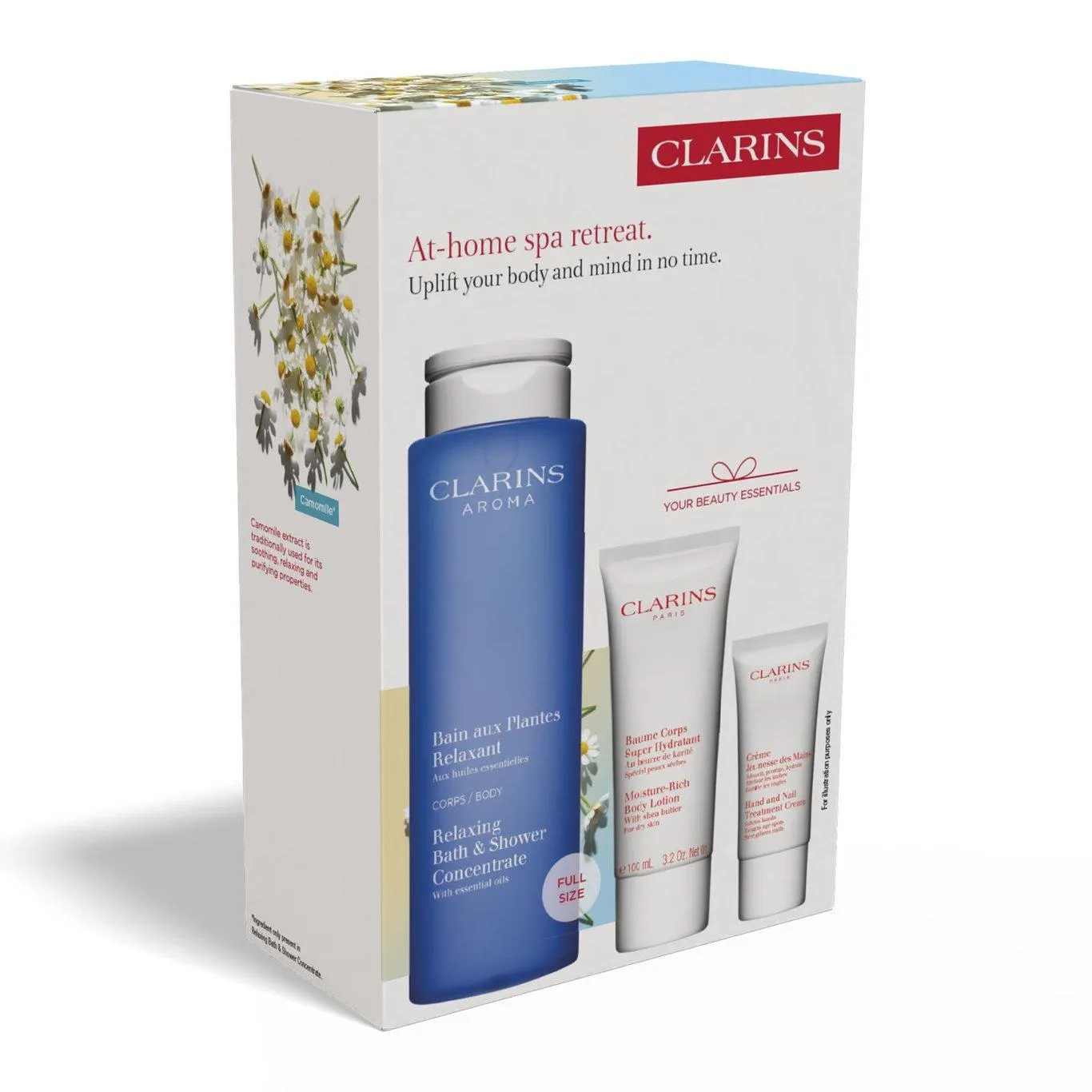 Clarins At-Home Spa Retreat Gavesett (Verdi 507,-) - 330ml