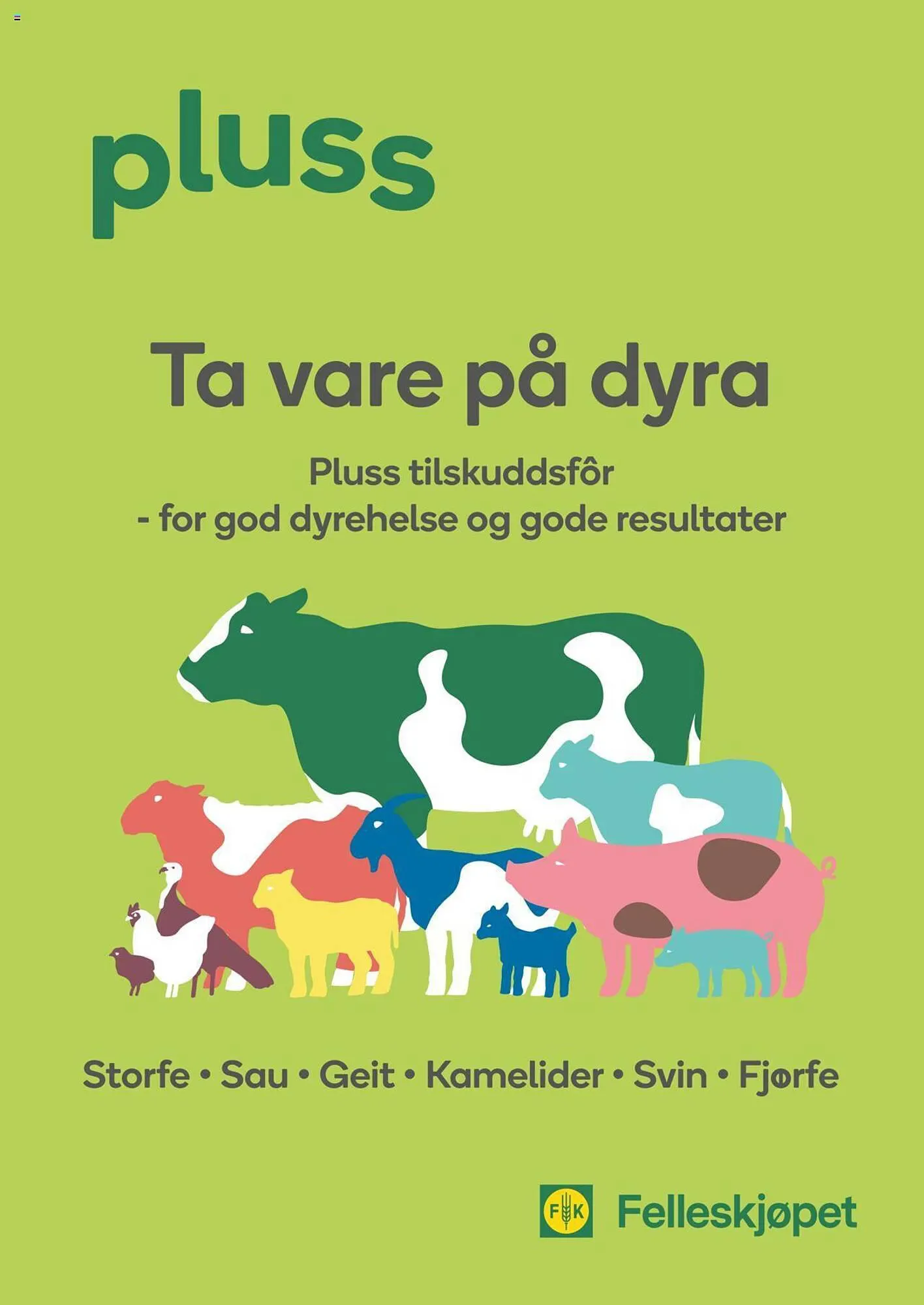 Felleskjøpet Kundeavis fra 30. januar til 30. september 2023 - kundeavisside 1