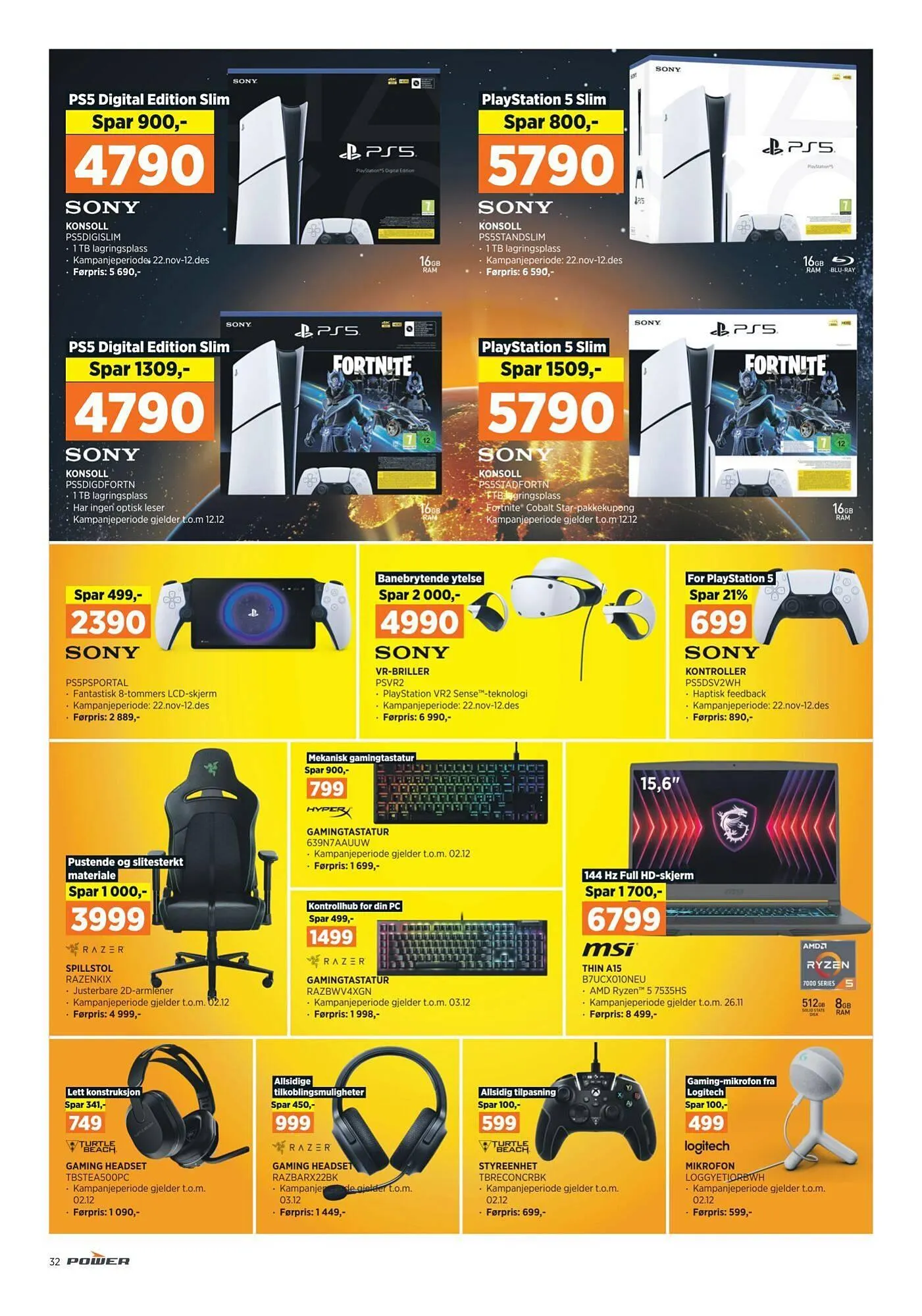 POWER Kundeavis fra 21. november til 2. desember 2024 - kundeavisside 32