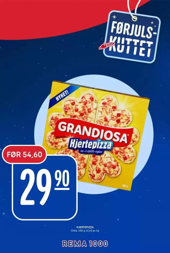 Aktuelle tilbud og kampanjer fra 1. desember til 7. desember 2024 - kundeavisside 28