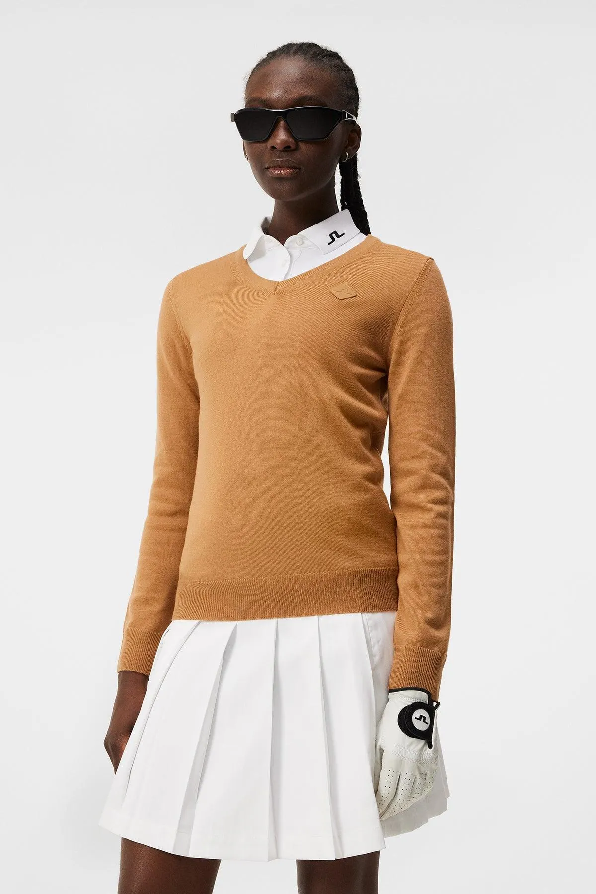 Amaya Knitted Sweater Chipmunk
