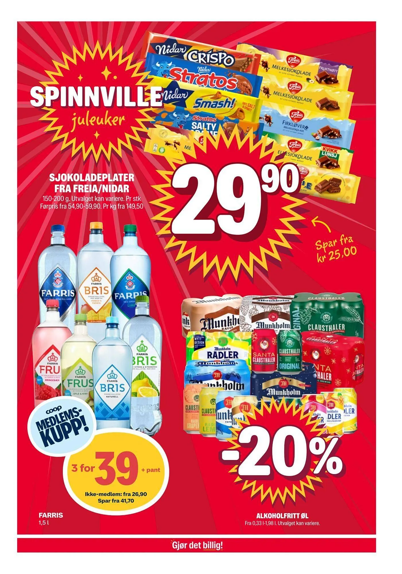 Coop Extra kundeavis fra 15. desember til 22. desember 2025 - kundeavisside 3