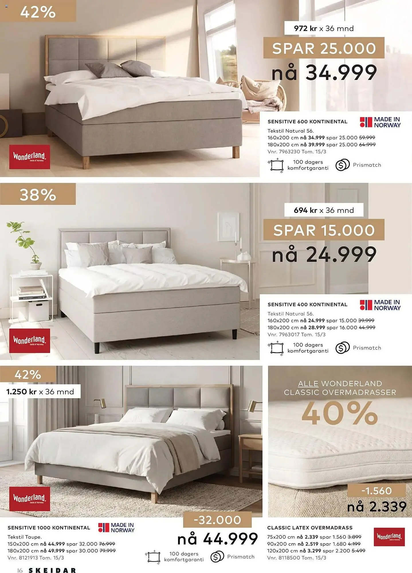 Skeidar kundeavis fra 20. februar til 26. februar 2026 - kundeavisside 16