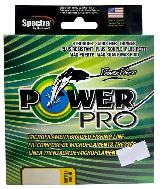 PowerPro Hi-Vis Yellow 1370m 0,41 mm