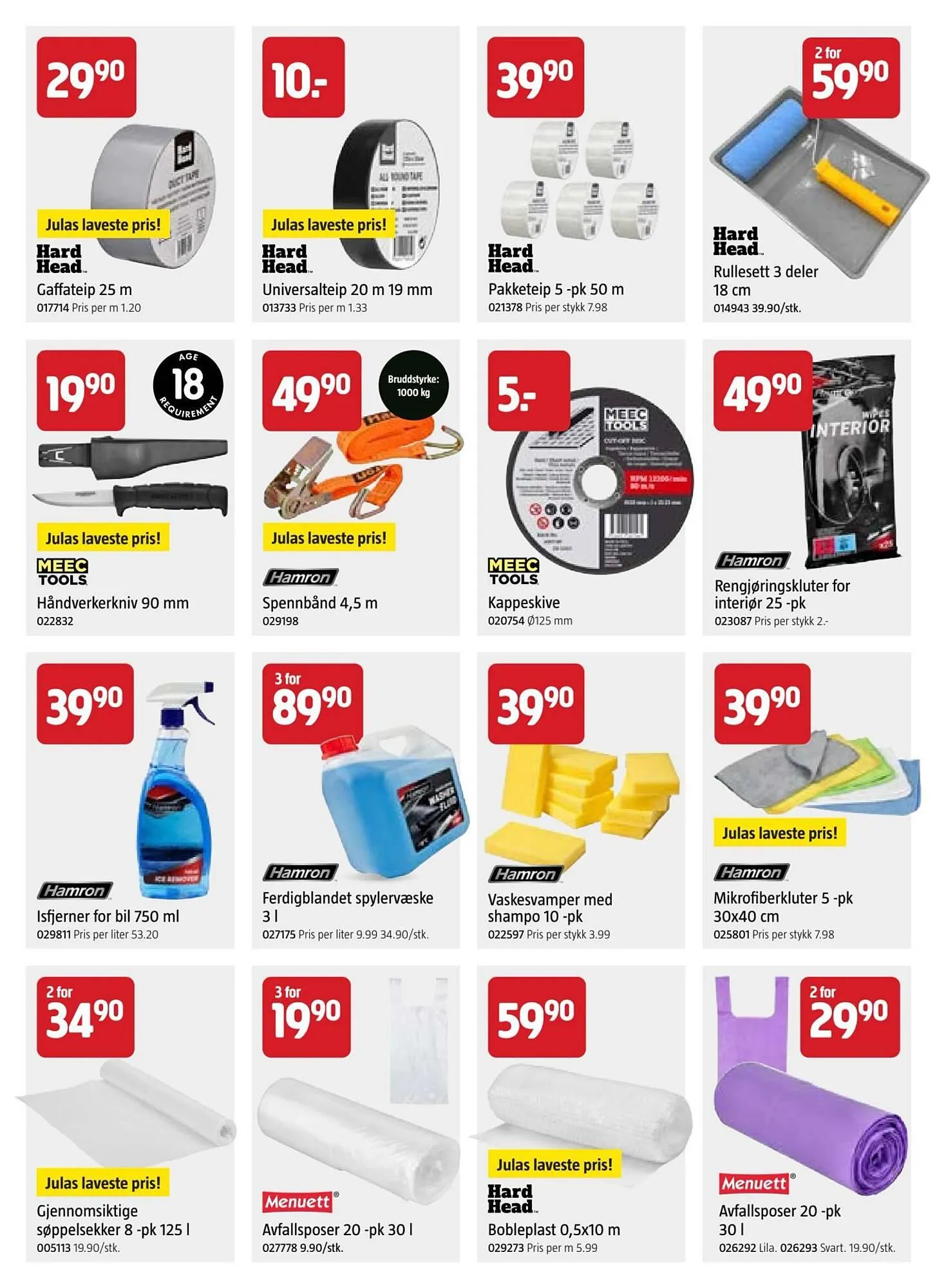 Jula kundeavis fra 15. januar til 29. januar 2026 - kundeavisside 7