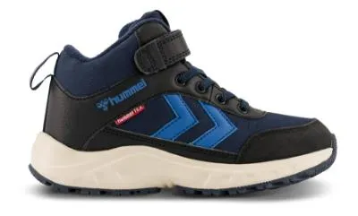Hummel Root TEX JR Vineterstøvel Blå 215422